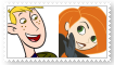 (Request) Kim PossibleXRon Stoppable Stamp