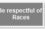 (Request) Be Respectful Stamp