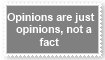 (Request) Opinions are opinions Stamp by KittyJewelpet78