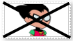 Anti Robin (Teen Titans Go) Stamp