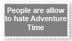 (Request) Allow to hate Adventure Time Stamp