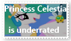 Princess Celestia Underrated Stamp