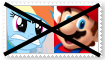 (Request) Anti MarioXRainbow Dash Stamp