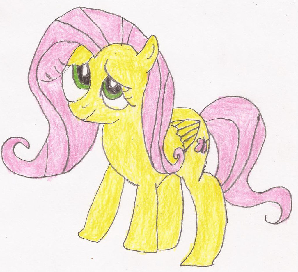 Fluttershy Pony Drawing