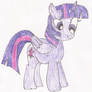 Ailcorn Twilight Pony Drawing