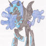 Nightmare Moon Pony Drawing