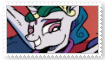 Princess Celestia (Alternate) Stamp by KittyJewelpet78