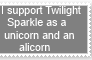 (Request) Support Twilight as a Unicorn an alicorn