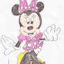 Minnie Mouse Drawing