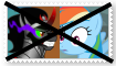 (Request) Anti Rainbow DashXKing Sombra Stamp