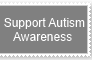 (Request)  Support Autism Awareness Stamp