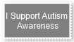(Request)  Support Autism Awareness Stamp by KittyJewelpet78
