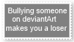 Bullying makes you a loser by KittyJewelpet78