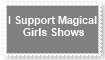 (Request) Support Magical Girls Shows Stamp