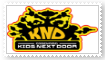 Codename Kids Next Door Stamp