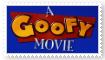 A Goofy Movie Stamp