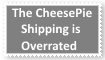 CheesePie is Overrated Stamp by KittyJewelpet78