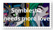 Somblestia needs more love Stamp