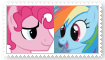 (Request) Rainbow DashXBubble Berry Stamp