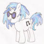 Vinyl Scratch (DJ Pony) Drawing