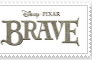 (Disney) Brave Stamp