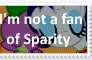 Not a fan of Sparity Stamp