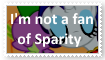 Not a fan of Sparity Stamp