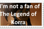 I'm not a fan of The Legend of Korra Stamp