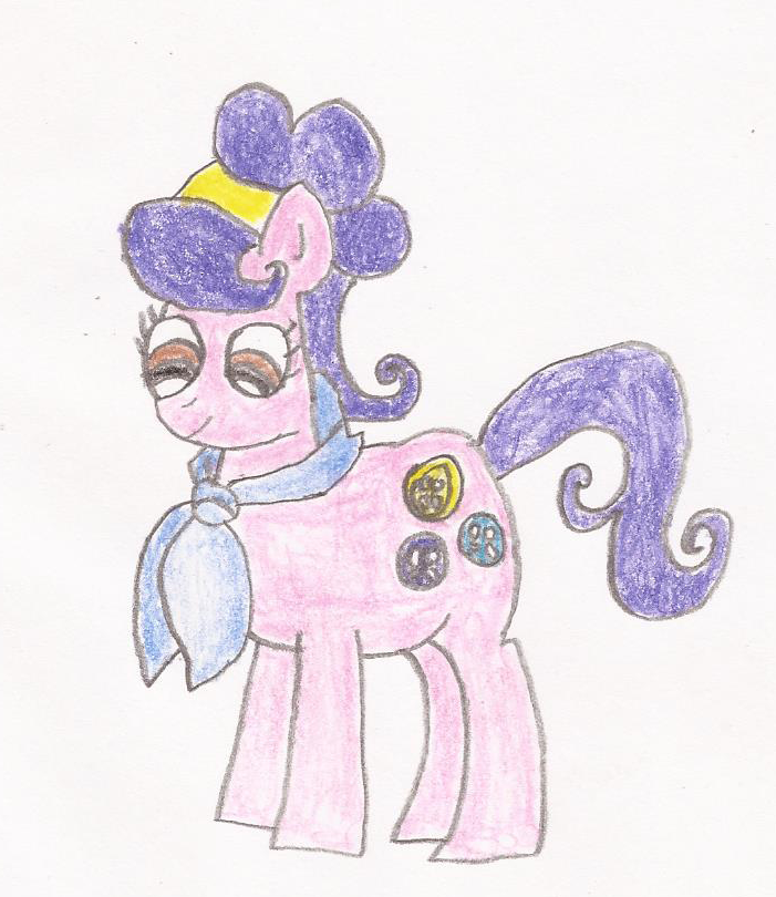 Suri Polomare Pony Drawing