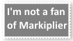 I'm not a fan Markiplier