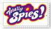 Totally Spies Stamp