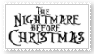The Nightmare Before Christmas Stamp by KittyJewelpet78