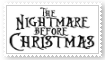 The Nightmare Before Christmas Stamp