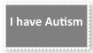 Autism Stamp by KittyJewelpet78