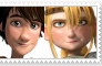 (Request) AstridxHiccup Stamp