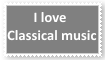 Classical Music Stamp