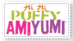Hi Hi Puffy AmiYumi Stamp