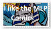 I like the MLP Comics