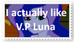 I like V.P Luna