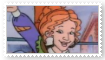 Ms. Frizzle Stamp