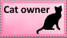 Cat Owner Stamp