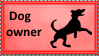 Dog Owner Stamp