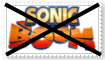 Anti Sonic Boom (Tv Show) Stamp