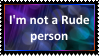 I will never be Rude to anyone by KittyJewelpet78