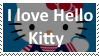 I love Hello Kitty