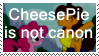 CheesePie is not canon Bronies