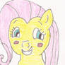 Fluttershy Blushing