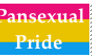 Pansexual Pride Stamp