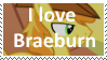 I love Braeburn by KittyJewelpet78