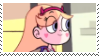 Star Butterfly Stamp by KittyJewelpet78